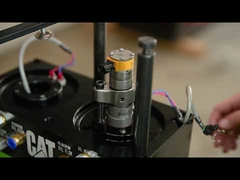 コモンレールディーゼルインジェクター試験ベンチ防錆