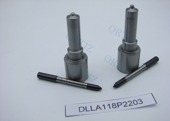 REX engine spray nozzles DLLA118 P2203 for Komatsu Cummins fuel injector diesel nozzle DLLA118P2203