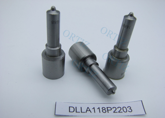 REX engine spray nozzles DLLA118 P2203 for Komatsu Cummins fuel injector diesel nozzle DLLA118P2203