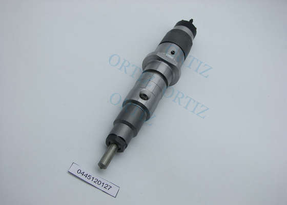 Black / Silver Color BOSCH Common Rail Injector High Durability 800G 0445120127