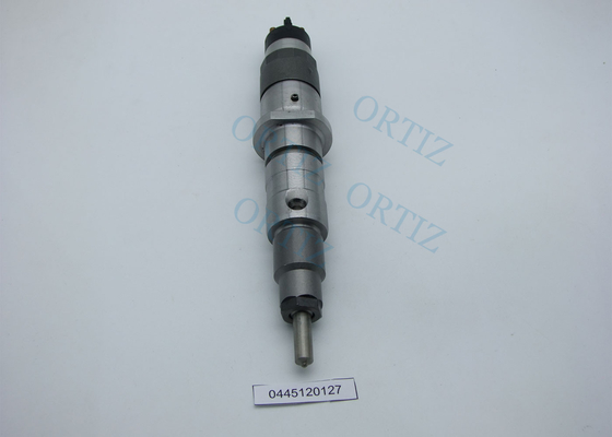 Black / Silver Color BOSCH Common Rail Injector High Durability 800G 0445120127