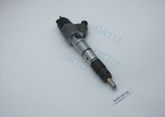Lightweight BOSCH Common Rail Injector Compact Size High Speed Steel 0445120134
