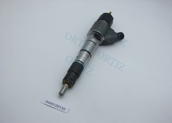 Lightweight BOSCH Common Rail Injector Compact Size High Speed Steel 0445120134