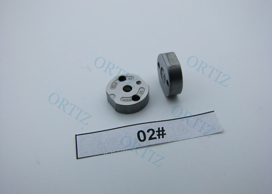 Small Size Common Rail Valve Silvery Color High Speed Steel Material #2