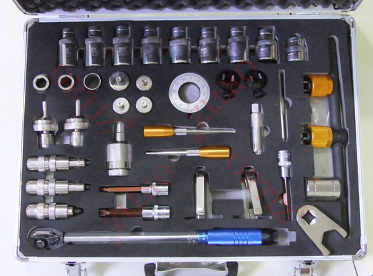 Diesel Injection System Disassembly Tool , Common Rail Injector Repair Tools